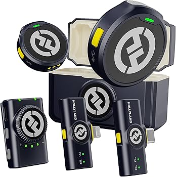 Amazon.com: Hollyland Lark M2 Wireless Lavalier Microphone for